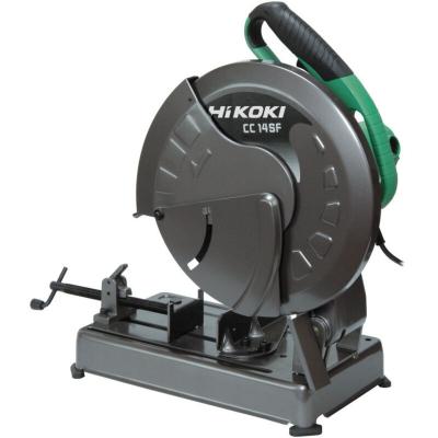 HIKOKI Tron&ccedil;onneuse pendulaire portative &Oslash;355 mm HITACHI 2000 W - CC14SF