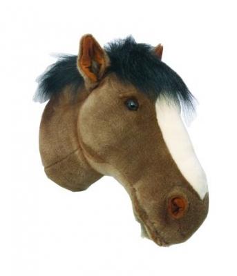 WILD & SOFT Troph&eacute;e peluche morse Bibib & co ws0049 