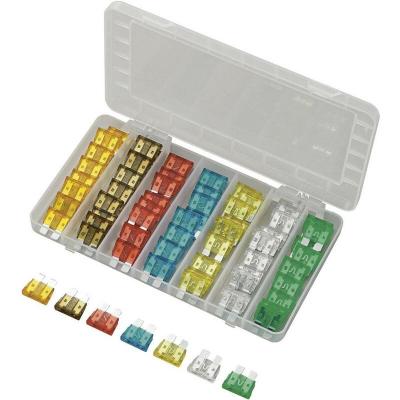 TRU COMPONENTS Fusible plat standard 5 a, 7.5 a, 10 a, 15 a, 20 a, 25 a, 30 a  1572249 70 parties