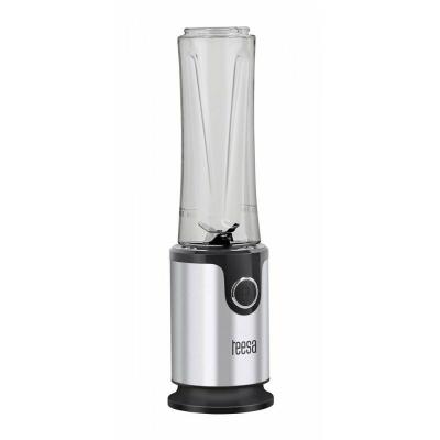 TEESA   Personal Blender/Mini mixeur, argent/noir - TSA3535