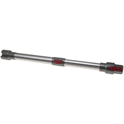 VHBW Tube d'aspirateur remplacement pour Dyson 967477-07, 967477-08 pour aspirateur - 44,5 - 66,5 cm, argent - 