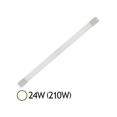 MIIDEX LIGHTING Tube LED Pro 24W (210W) G13 T8 1500 Blanc jour 4000&deg;K