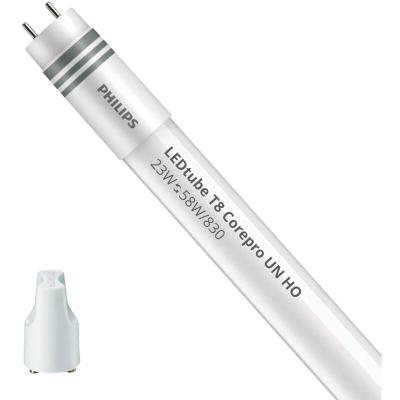 PHILIPS LED tube T8 Corepro (UN) High Output 23W 2500lm - 830 | 150cm - Remplacement 58W