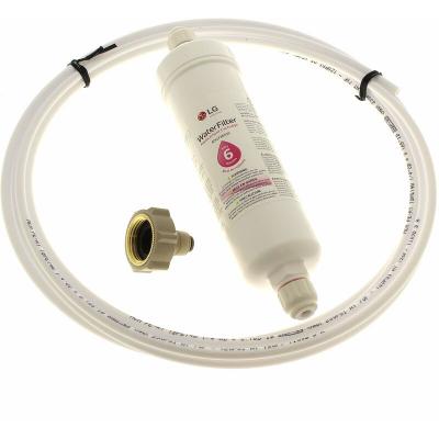 LG Tuyau arrive eau + raccord + filtre a eau pour refrigerateur  AJR73482513