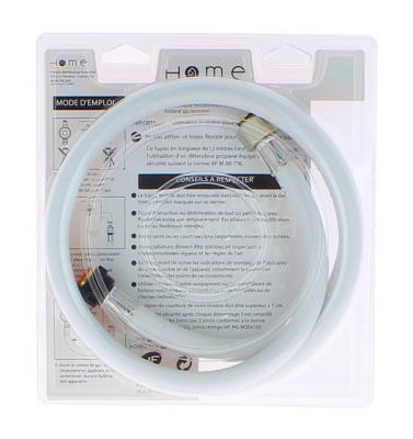 HOME EQUIPEMENT  - Tuyau de Gaz Butane 1,5m - 10 ans