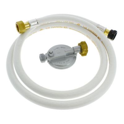 HOME EQUIPEMENT Tuyau gaz butane + d&eacute;tendeur - 90140