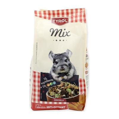 TYROL  MIX Repas complet - M&eacute;lange Vari&eacute; - Chinchilla - 750 g