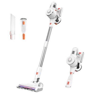 ULTENIC Aspirateur Balai U10 Pro - 30KPa - Filtrations &agrave; 5 &eacute;tages - Autonomie 35min - 800ml - Blanc