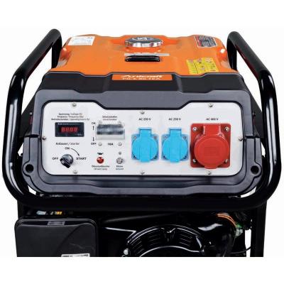 UNICRAFT  - G&eacute;n&eacute;rateur &eacute;lectrique pg-e 80 tea 6,5 kW essence - 6706080