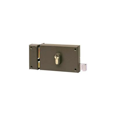 VACHETTE Serrure en applique horizontale &agrave; cylindre &agrave; tirage  7415 - Choisissez vos options: Gauche
