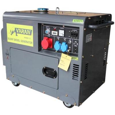 VARAN MOTORS G&eacute;n&eacute;rateur Diesel 5.5kVA D&eacute;m. automatique