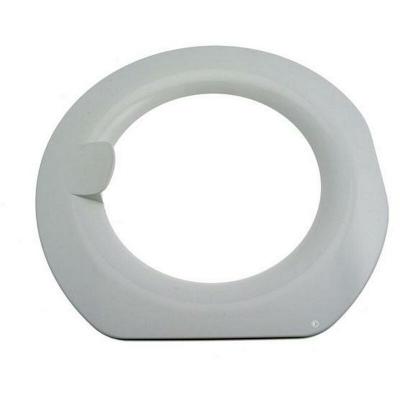 BRANDT Cerclage hublot exterieur blanc pour Lave-linge Proline