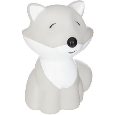 ATMOSPHERA  Veilleuse Renard - 17,5 x 14,5 x 9,5 x 17,5 - Blanc