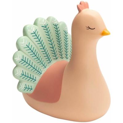 AMADEUS Veilleuse Paon  Les Petits