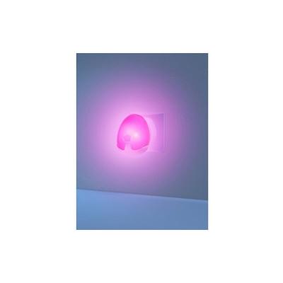 PABOBO Veilleuse murale automatique Rose 