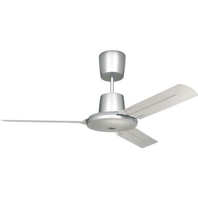 VORTICE Ventilateur de plafond  Nordik Evolution 120 SIL 3 pales (&Oslash; x H) 122 cm x 325 mm argent 
