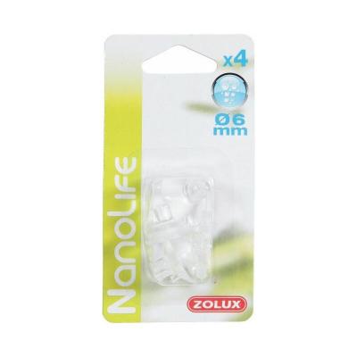 ZOLUX Ventouses pour tuyau &agrave; air  (x4)