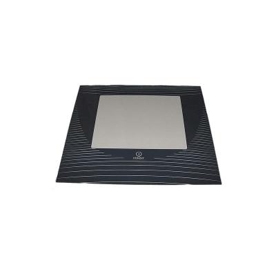 INDESIT Verre porte four 413 x 493 mm blanc pour cuisiniere  - c00082169