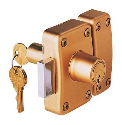 ISEO City  - Verrou de suret&eacute; double cylindre City 26 - 40 mm