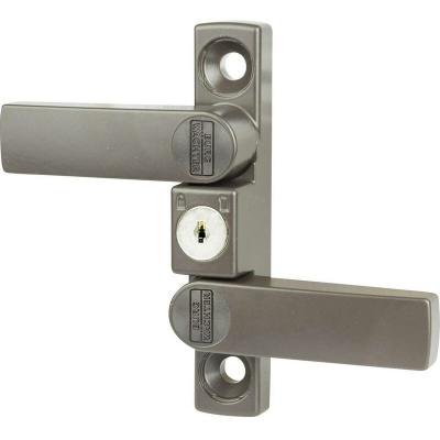 BURG WACHTER Burg-W&auml;chter Syst&egrave;me de verrouillage &agrave; double verrou pour fen&ecirc;tre Winsafe - WS 22 BR SB