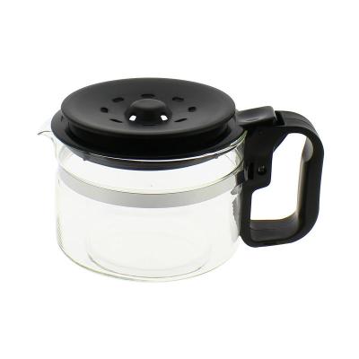 HOME EQUIPEMENT Verseuse couleur noire avec couvercle adaptable 9-12 T