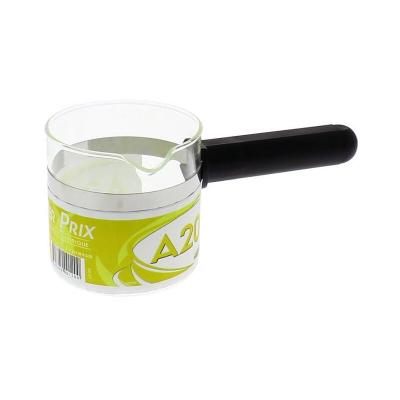 HOME EQUIPEMENT  - Verseuse couleur noire sans couvercle pour Cafeti&egrave;re A20 pour Cafeti&egrave;re - Expresso broyeur auchan, delonghi, krups, selecline