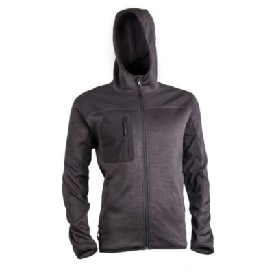 COVERGUARD Veste softshell tricot BORA gris fonc&eacute;/noir TM -  - 5BORGM