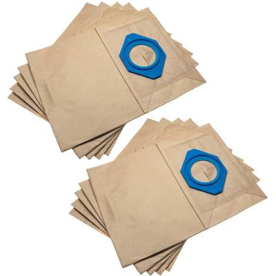 VHBW  sacs aspirateur pour Nilfisk GS 90 - Lot de 10