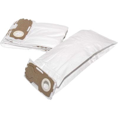 VHBW 10x Sacs compatible avec Vorwerk Kobold vk 120, vk 121, vk 122, VK121, VK122 aspirateur - microfibres non tiss&eacute;es, 21,5cm x 18cm, blanc - 