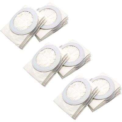 VHBW  30x sacs compatible avec Nilfisk GD 5, 5 back, 5 Batterie, 5 Hepa aspirateur - papier, blanc