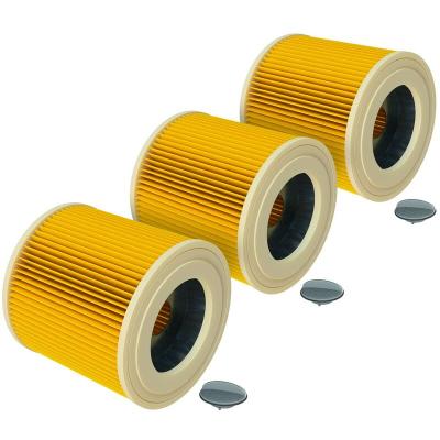 VHBW  filtre cartouche d&acute;aspirateur compatible K&auml;rcher