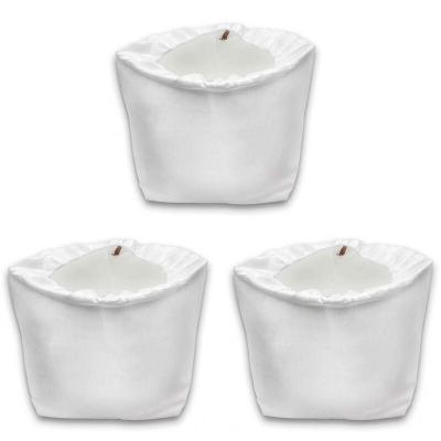 VHBW  3x Filtres &agrave; membrane remplacement pour K&auml;rcher 6.906-103.0 pour aspirateur - Lot de filtres textiles, blanc