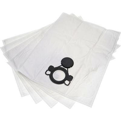 VHBW 5x Sacs compatible avec Nilfisk Aero 26-01 pc x, 26-21 pc, 26-2L pc aspirateur - microfibres non tiss&eacute;es, 32cm x 23cm blanc - 