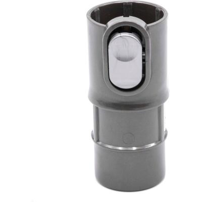 VHBW Adaptateur pour aspirateur connecteur de marque &agrave; raccord 32mm compatible avec Dyson DC07 All Floors, DC07 Animal - gris, plastique - 
