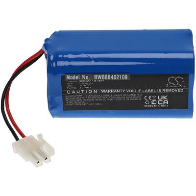 VHBW  - Batterie remplacement pour Ecovacs BL7402A pour robot &eacute;lectrom&eacute;nager (2600mAh, 14,8V, Li-ion)