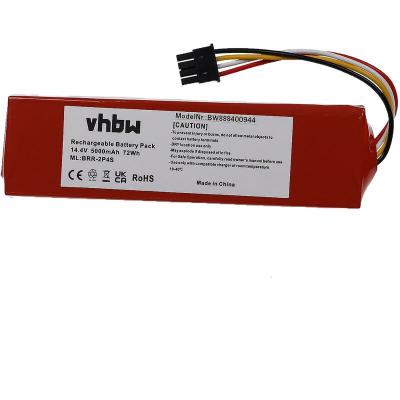  Vhbw - Batterie compatible avec Xiaomi Mijia SDJQR02RR robot &eacute;lectrom&eacute;nager (5000mAh, 14,4V, Li-ion)