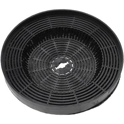 VHBW Filtre &agrave; charbon actif universel pour hotte de cuisine, diam&egrave;tre 19 cm - 