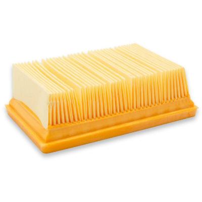  Filtre pliss&eacute; plat compatible avec K&auml;rcher WD6 p, WD6 Premium aspirateur - &Eacute;l&eacute;ment filtrant - Remplacement pour K&auml;rcher 2.863-005.0, kfi 4410 - Vhbw