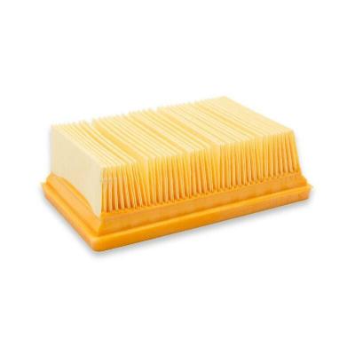 VHBW Filtre pliss&eacute; plat remplacement pour K&auml;rcher 2.863-005.0, kfi 4410 pour aspirateur - &Eacute;l&eacute;ment filtrant - 
