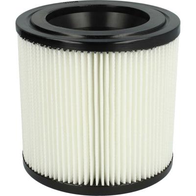 VHBW Filtre pliss&eacute; remplacement pour K&auml;rcher 2.889-219.0 pour aspirateur &agrave; sec ou humide - Filtre &agrave; cartouche - 