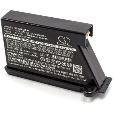 VHBW  batterie pour aspirateur robot LG