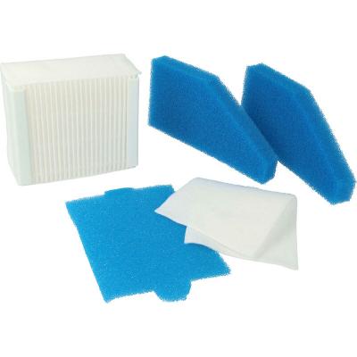 VHBW Lot de 5 filtres compatible avec Thomas Aqua+ Multi Clean X8 Parquet, Aqua+ Pet & Family, Perfect Air Animal Pure aspirateur - Remplacement pour