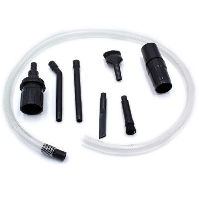 VHBW Micro embout universel d&acute;aspirateur set 8 parties pour aspirateur Philips, aeg, Electrolux, Dirt Devil, Rowenta, DeLonghi, Miele, Bosch, Siemens