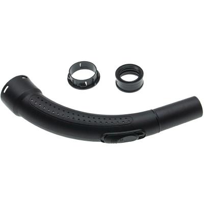 VHBW Poign&eacute;e universelle pour aspirateur - Manche de rechange, raccordement 35 mm, 31 cm de long - 