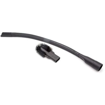 VHBW Suceur pour joints avec embout brosse pour aspirateur flexible, extra long 63 cm, fin 32mm - 35mm remplacement pour Dyson K&auml;rcher Miele Bosch aeg