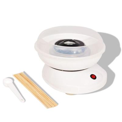 VIDAXL  Appareil &Agrave; Barbe &Agrave; Papa 480 W Blanc