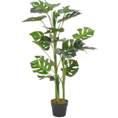 VIDAXL  plante artificielle avec pot monstera vert 100 cm 280182
