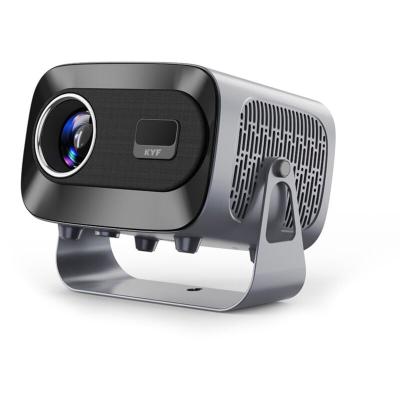 KYF Vid&eacute;oprojecteur compact r&eacute;tro &middot; android 13 &middot; 4k