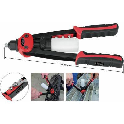 VIGOR  Pince pour rivets aveugles - Longueur totale: 320 mm - V2788