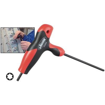 VIGOR  V2483 Tournevis Torx &agrave; poign&eacute;e en T T30 mm Longueur 216 mm